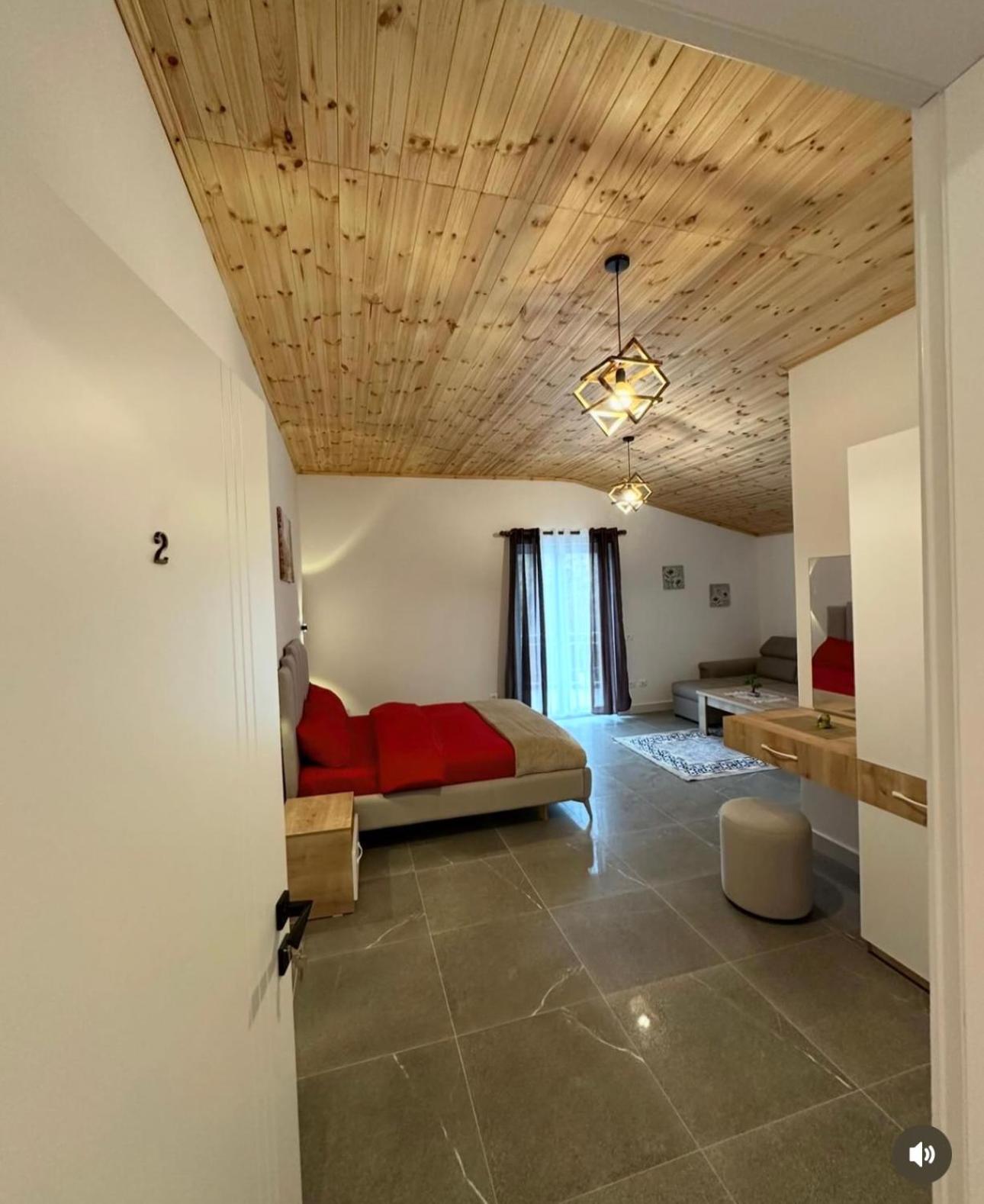 Qyteza Guest House & Camping Шкодер Экстерьер фото