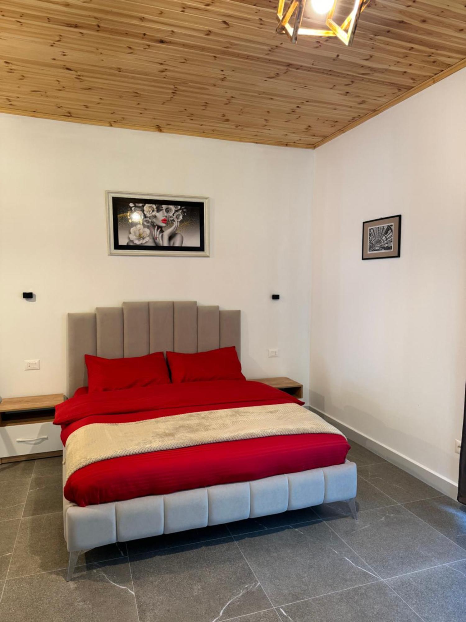 Qyteza Guest House & Camping Шкодер Экстерьер фото