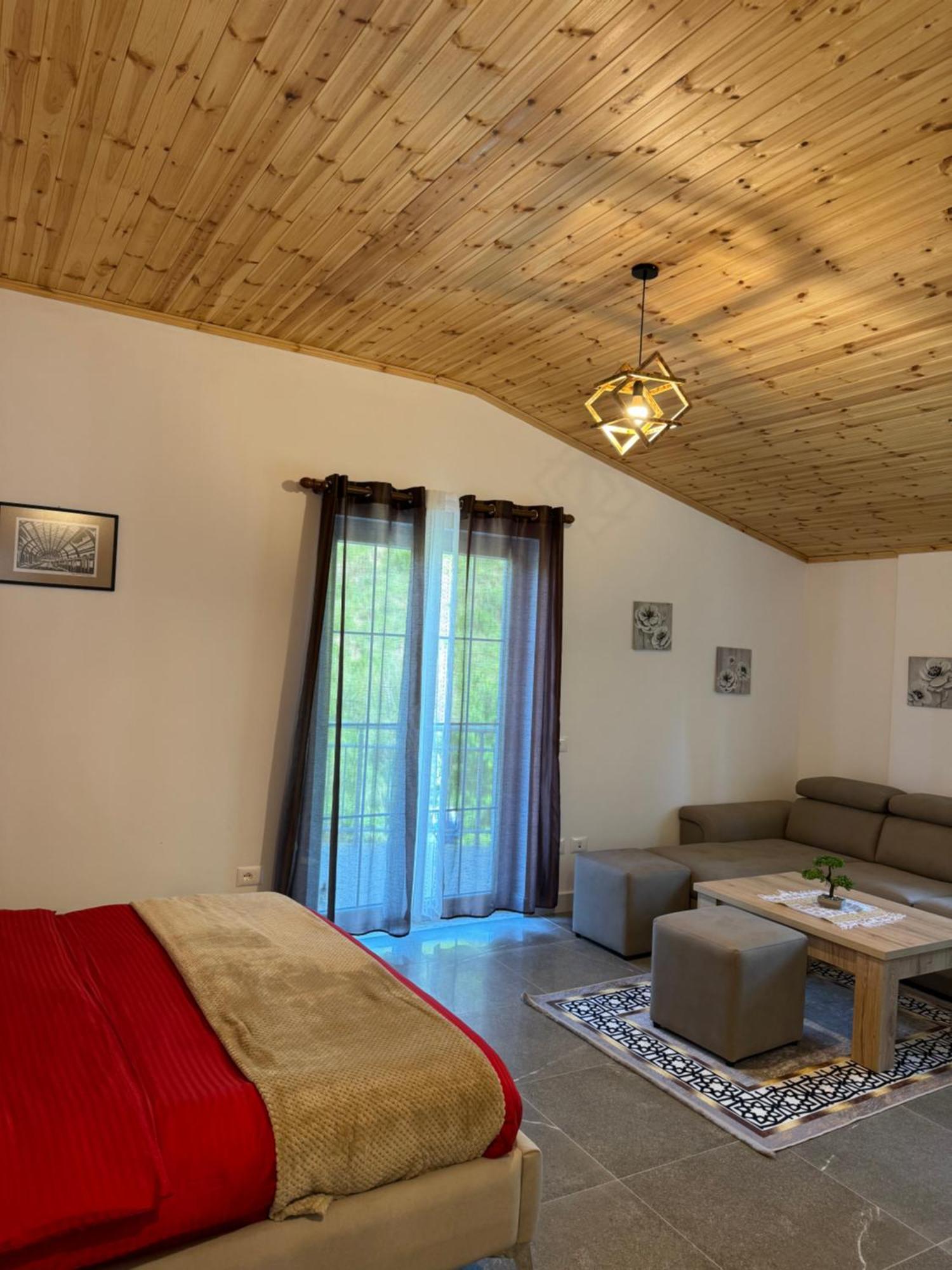Qyteza Guest House & Camping Шкодер Экстерьер фото