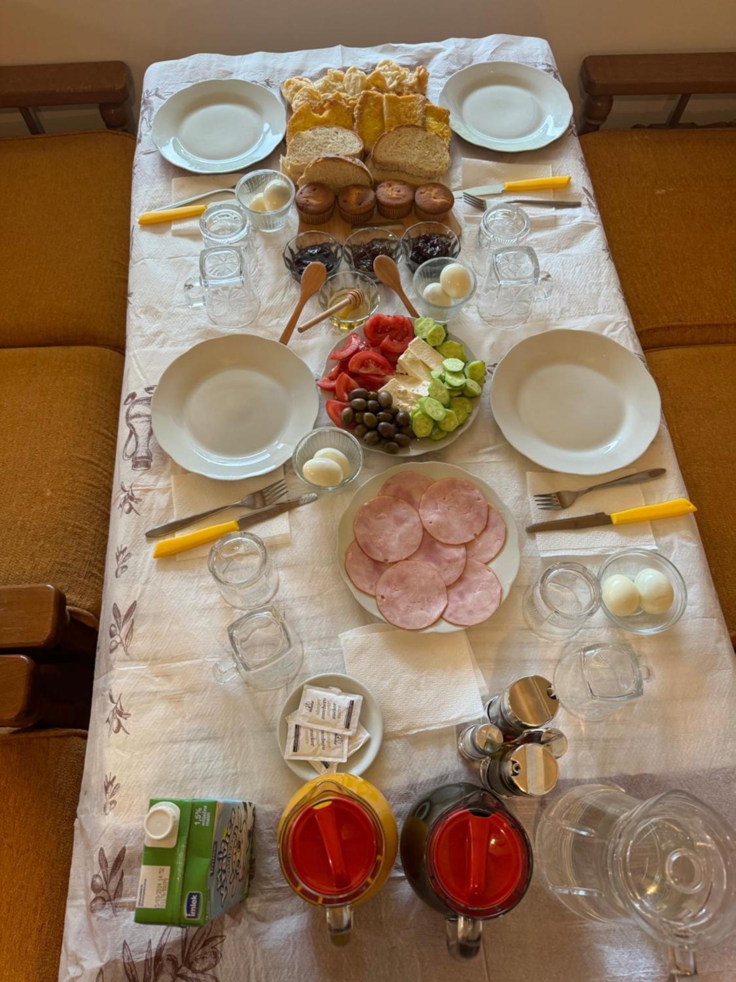 Qyteza Guest House & Camping Шкодер Экстерьер фото